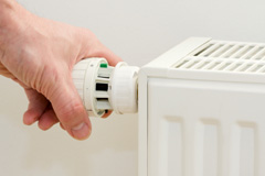 Hoccombe central heating installation costs