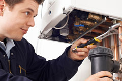 only use certified Hoccombe heating engineers for repair work